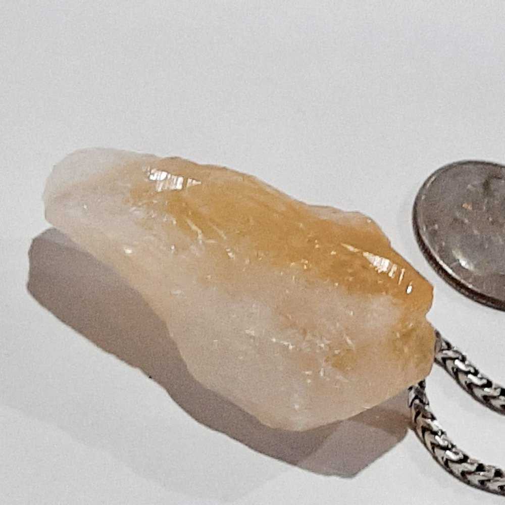 Citrine pendant